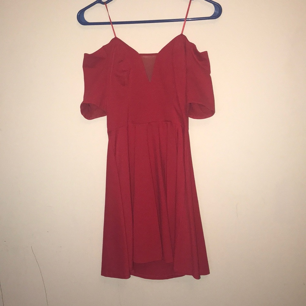 Guess red dress - Picture 3 of 5